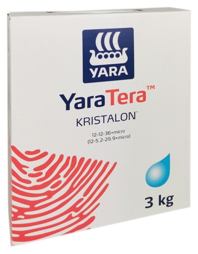 Kristalon Czerwony 12+12+36 3kg Yara