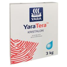 Kristalon Czerwony 12+12+36 3kg Yara