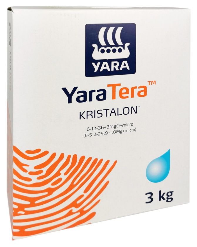 Kristalon pomarańczowy 6+12+36 Yara