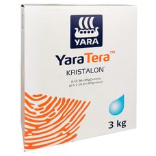 Kristalon pomarańczowy 6+12+36 Yara