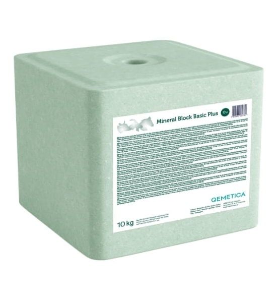 Lizawka solna Mikro Basic Plus 10kg Qemetica