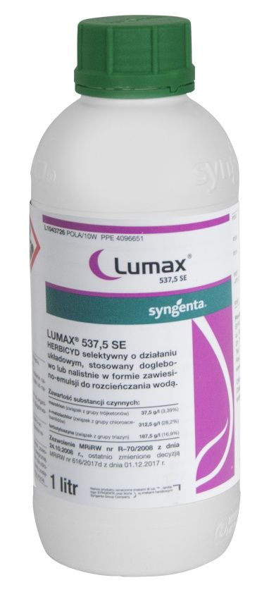 LUMAX 537,5 SE 1l Syngenta