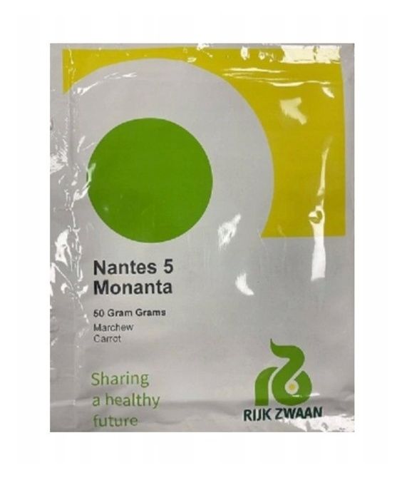 Marchew Monanta 50g Rijk Zwaan