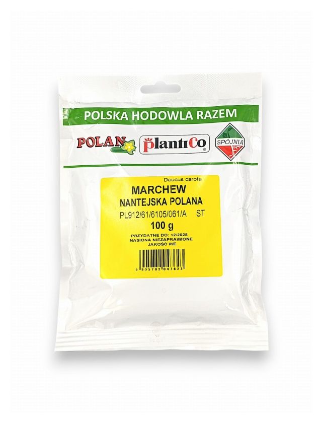 Marchew Nantejska Polana 100 g PlantiCo