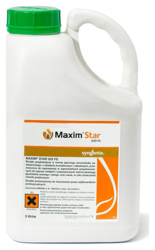 Maxim Star 025 FS 5 L Syngenta