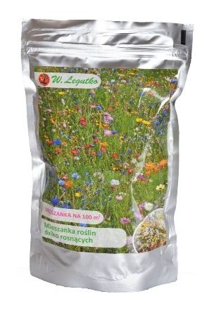 Mix roślin dziko rosnących 500g Legu