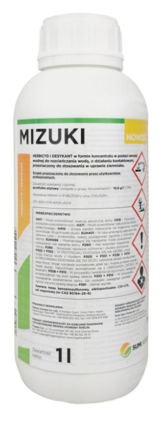 Mizuki 1L Sumi Agro45