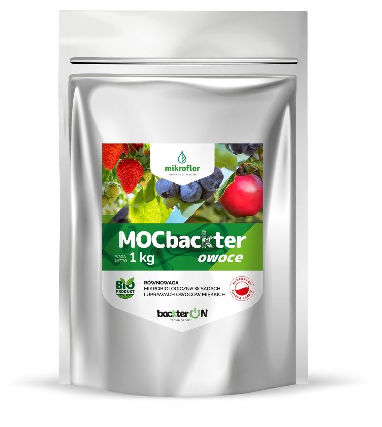 Mocbackter Owoce Mikroflor