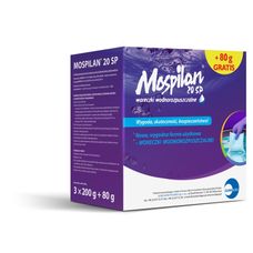 Mospilan 20 SP 600g + 80g Sumi Agro