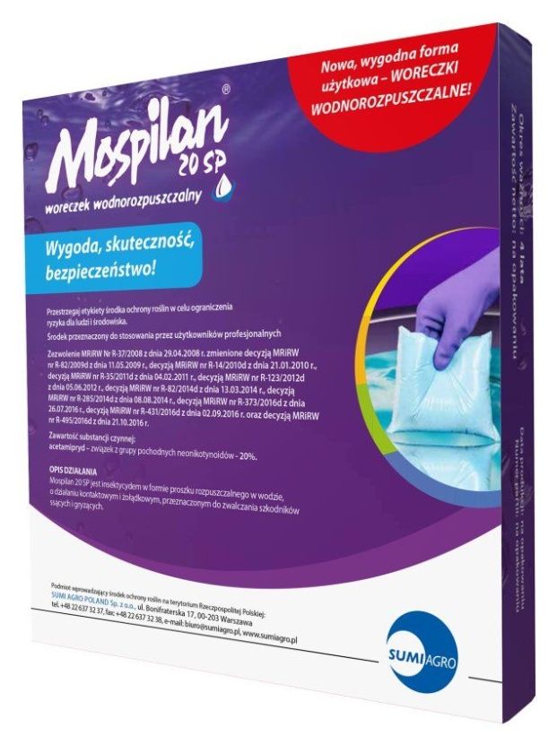 Mospilan 20SP 125g Sumi Agro1234
