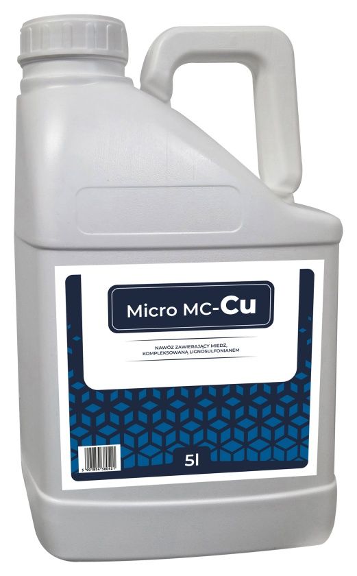 Nawóz Micro MC-Cu Miedź 5L SMP Agro