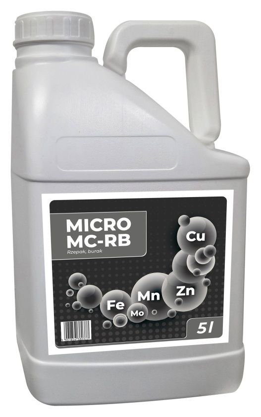 Nawóz Micro MC-RB Rzepak i Burak cukrowy 5L SMP Agro