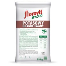 Nawóz Potasowy granulowany 25kg Florovit Agro