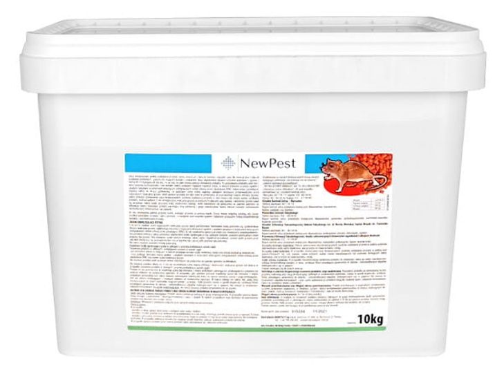 Rat Killer Forte granulat 10kg Best Pest