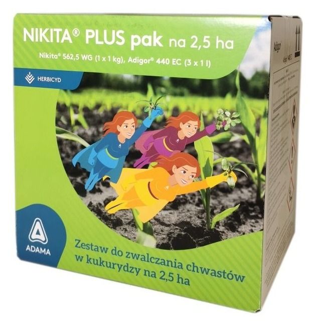 Nikita Plus Pak 2,5Ha Adama