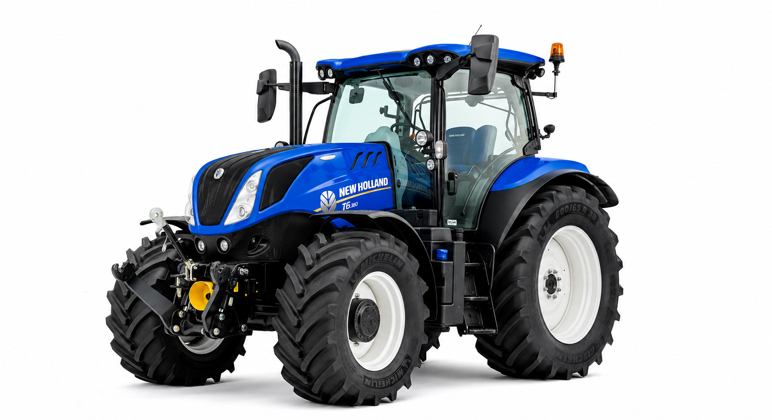 Ciągnik New Holland T6 180 AC