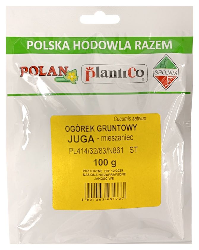Ogórek konserwowy Juga F1 100 g PlantiCo