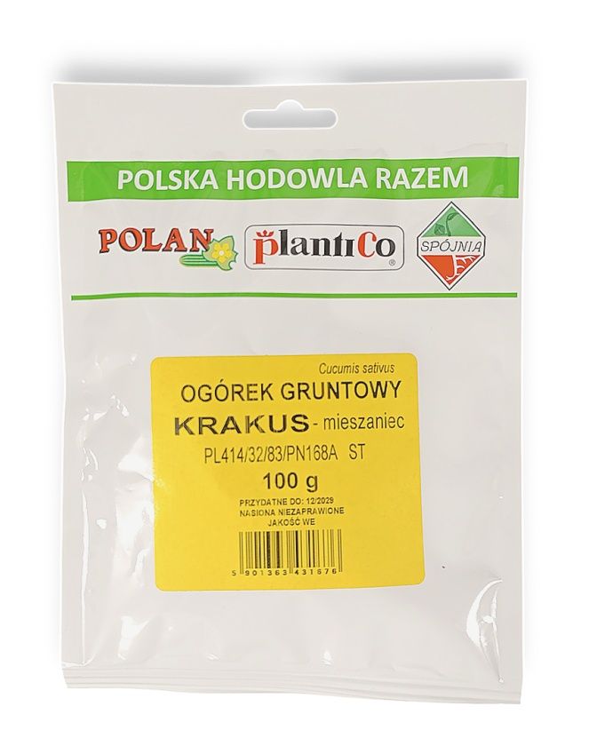 Ogórek konserwowy Krakus F1 100 g Plantico