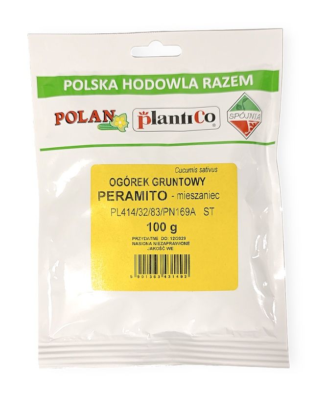 Ogórek Peramito F1 100g Plantico