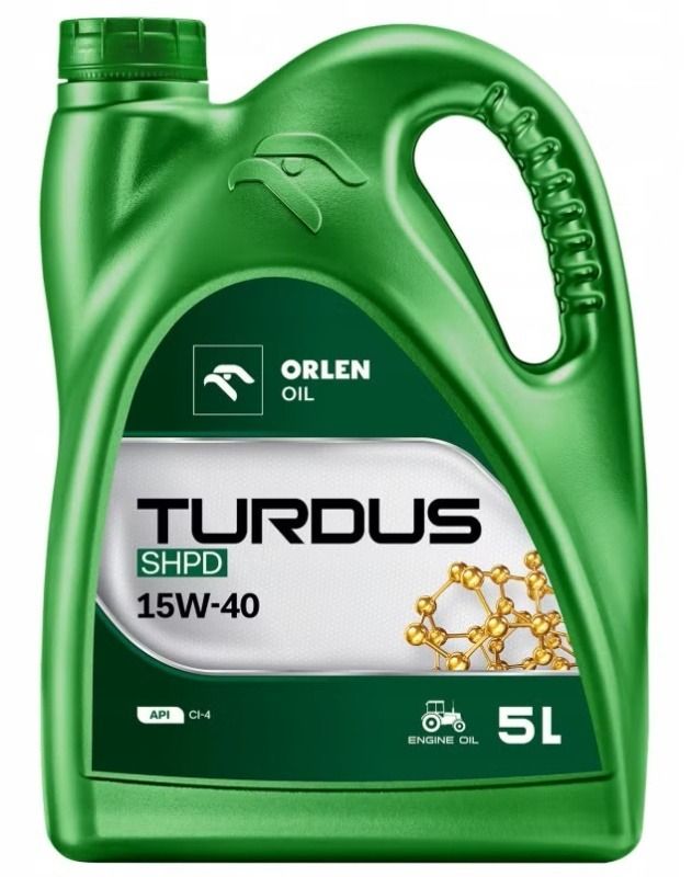 Olej silnikowy Orlen Oil Turdus SHPD 15W40 5L 