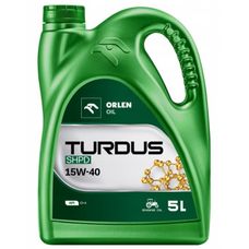 Olej silnikowy Orlen Oil Turdus SHPD 15W40 5L