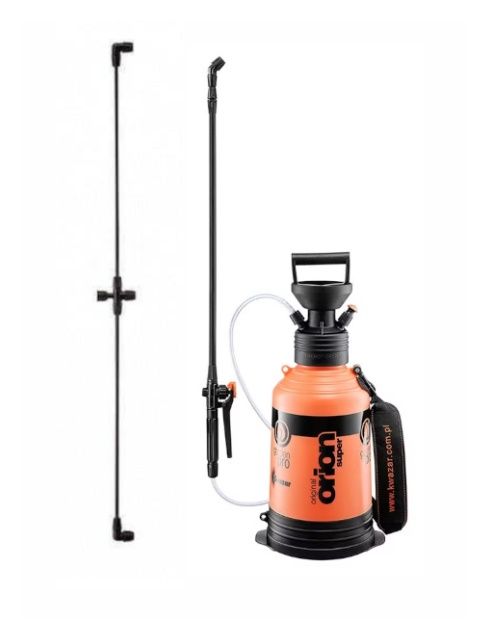 Opryskiwacz Orion Super 6L belka 3-dyszowa Kwazar