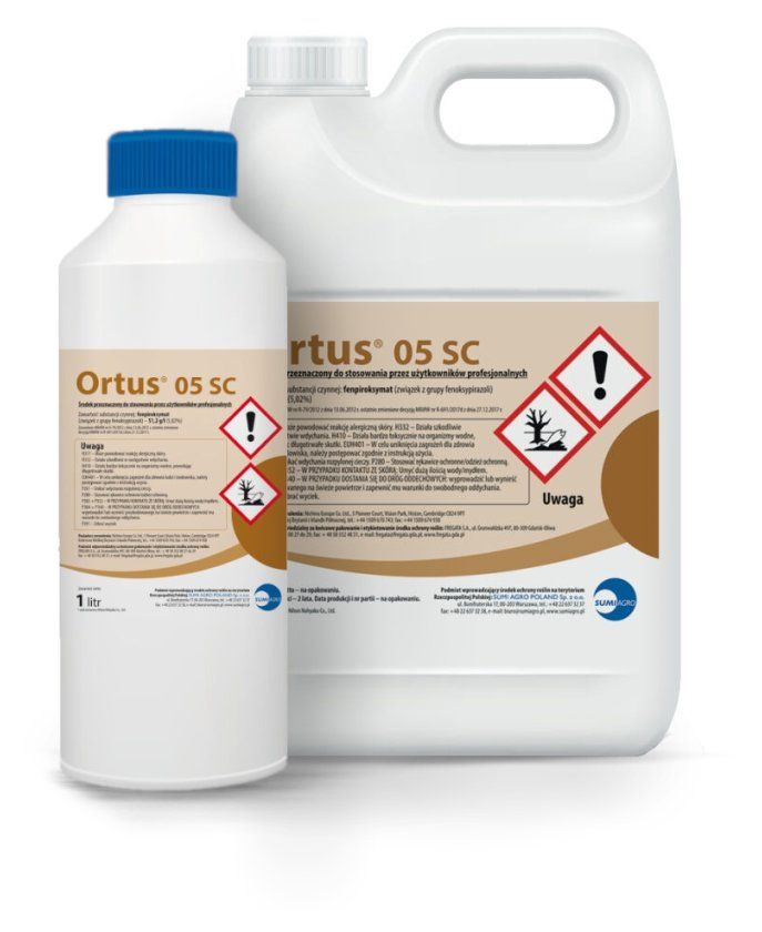 Ortus 05SC na przędziorki Sumi Agro
