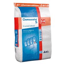 OSMOCOTE 5 S-CURVED 16-8-12 3-4M 25KG ICL