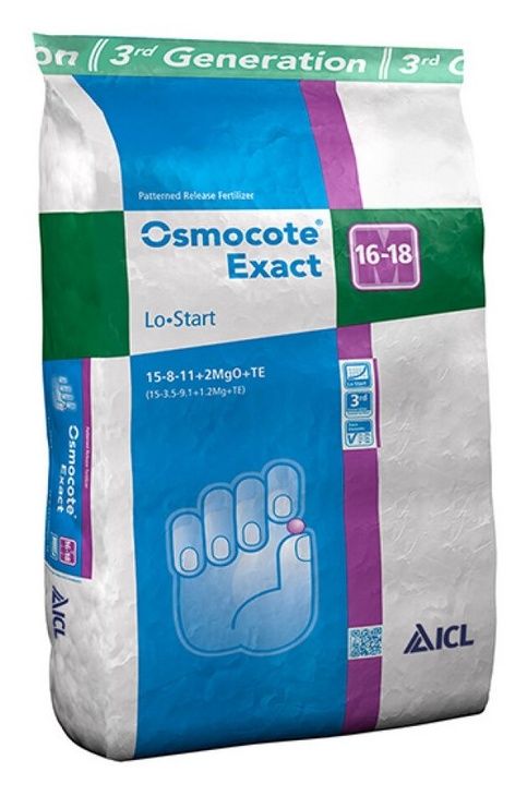 Osmocote Exact 16-18 Lo-start 25kg ICL
