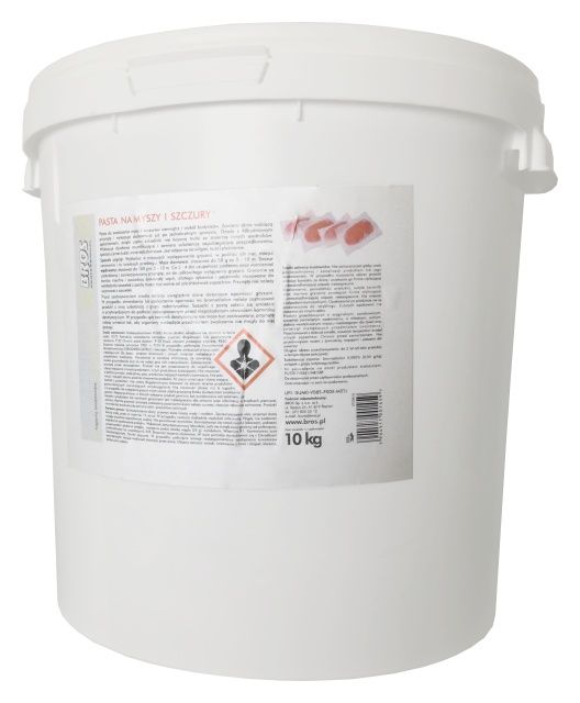 Pasta na myszy i szczury 10 kg Bros