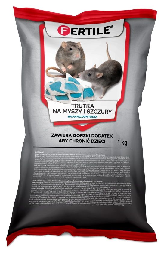 Pasta na myszy i szczury 1kg Fertile 177698