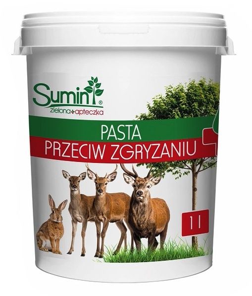 Pasta przeciw zgryzaniu 1L Sumin