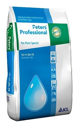 Peters Pot Plant Special 15+11+29 15kg ICL