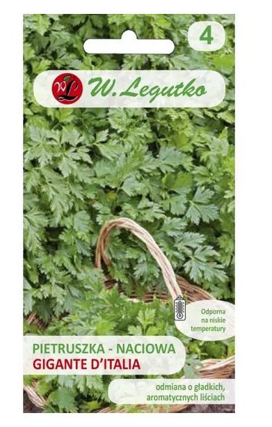 Pietruszka naciowa Gigante d'Italia 100g Legutko