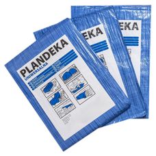 Plandeka NIEBIESKA 53g/m2