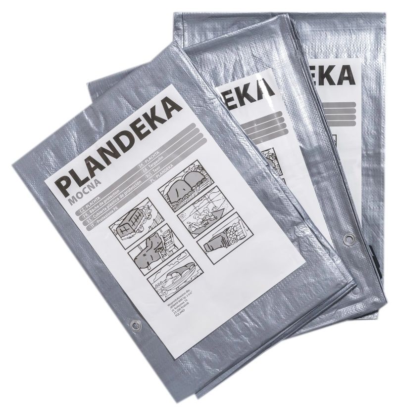 Plandeka SILVER 120 g/m2