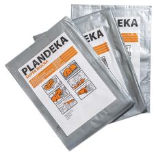 Plandeka SREBRNA 160g/m2