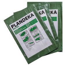 Plandeka ZIELONA 120g/m2