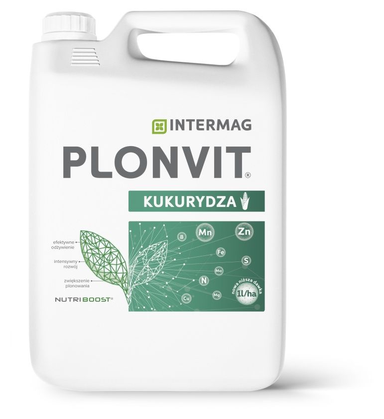Plonvit płynny KUKURYDZA Intermag