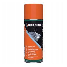PREPARAT DO CZYSZCZENIA I KONSERWACJI STALI NIERDZEWNEJ 400 ML BERNER