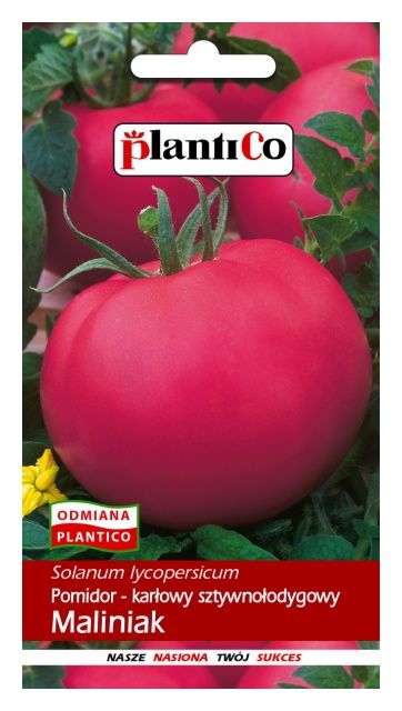 Pomidor malinowy MALINIAK 10g PlantiCo