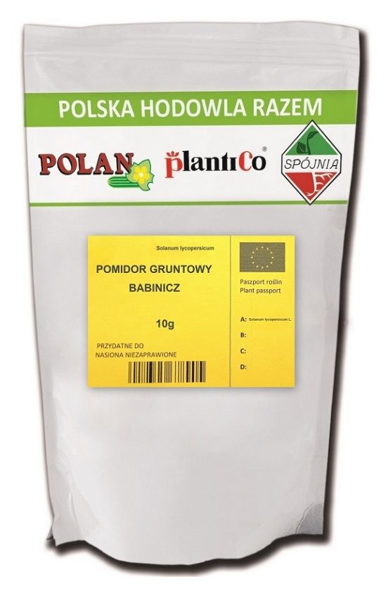 Pomidor wczesny Babinicz 10g Plantico