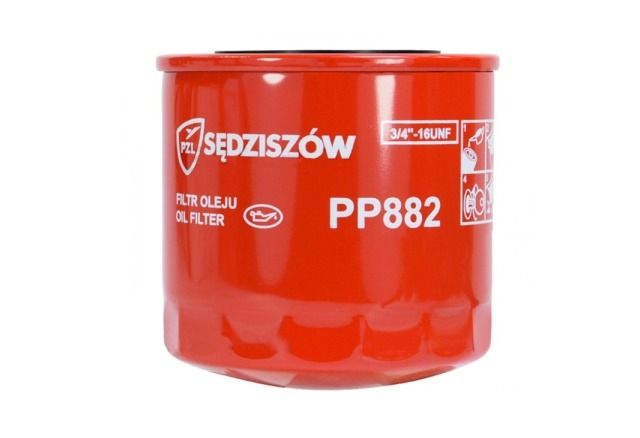 Filtr oleju PP882 Sędziszów URSUS C385 – 3/4"-16 UNF