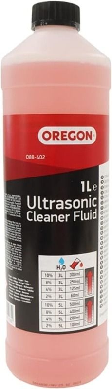 Płyn do myjki ultradźwiękowej Oregon koncentrat 1L 88-4020