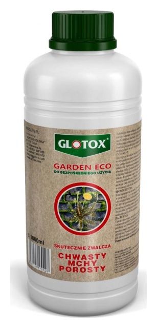 Preparat na chwasty, mchy, porosty 1000 ml Glotox