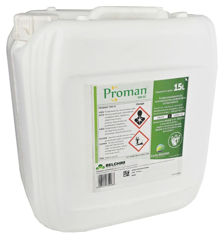 Proman 500 SC 15L Certis Belchim