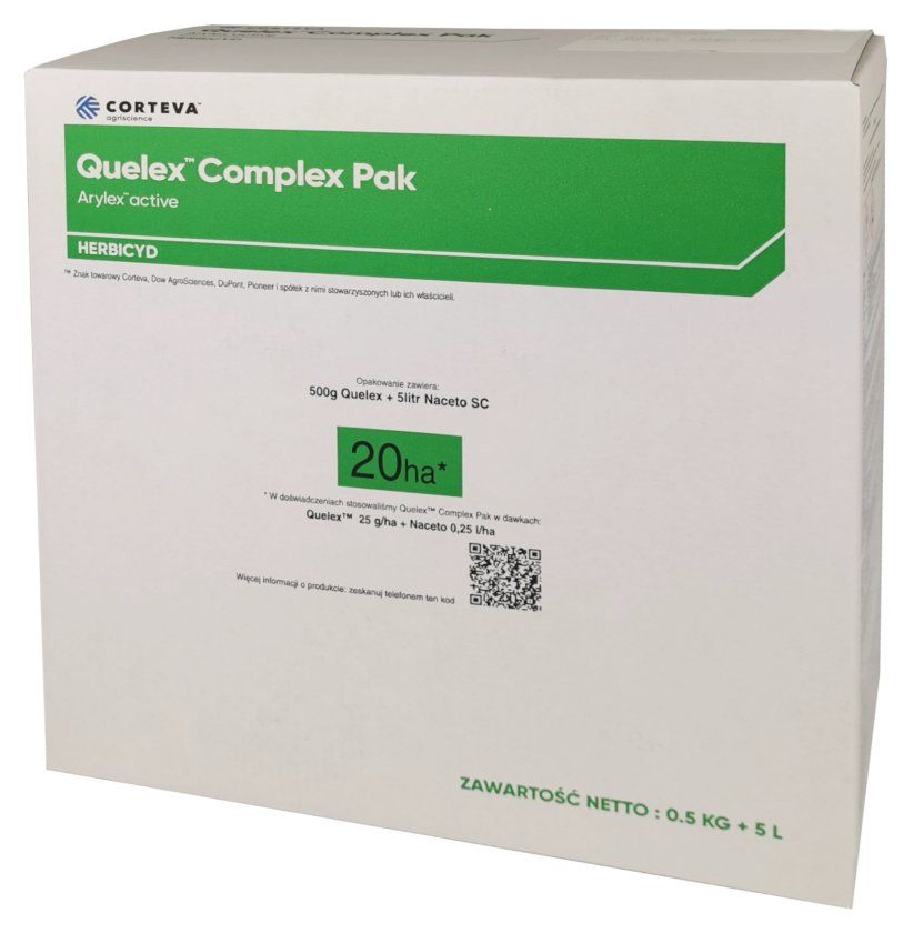 Quelex Komplet pak 20ha Dow Agro