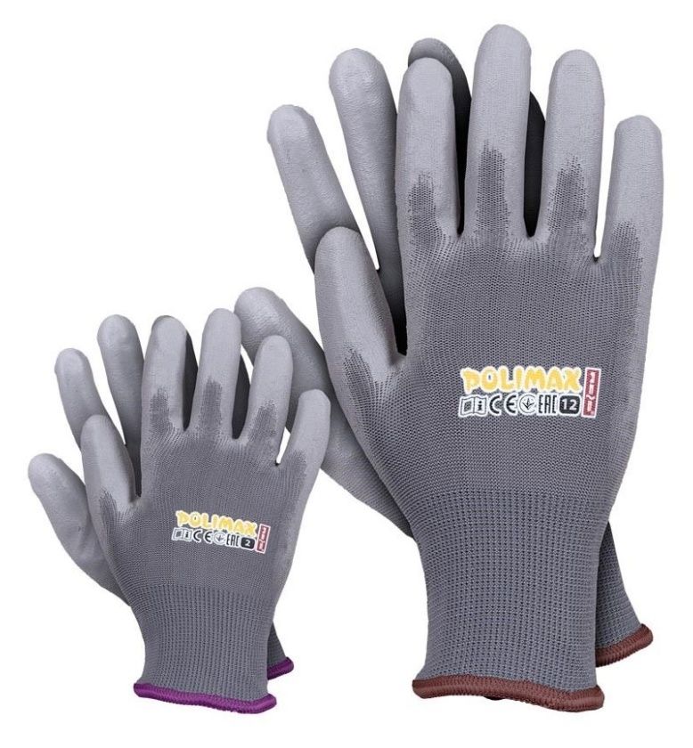 Rękawice dziane powlekane Polimax