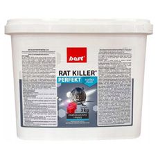 Rat Killer Perfekt kostka Fluo na myszy i szczury 3 kg Best-Pest