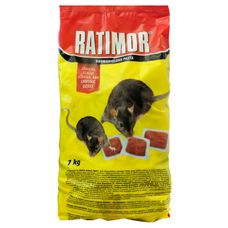 Ratimor pasta na myszy i szczury czerwona Unichem